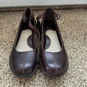 Born Mahogany shoes
